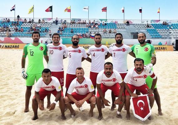 Plaj Futbolu Milli Takımı, Dünya Kupası Avrupa Elemeleri aday kadrosu