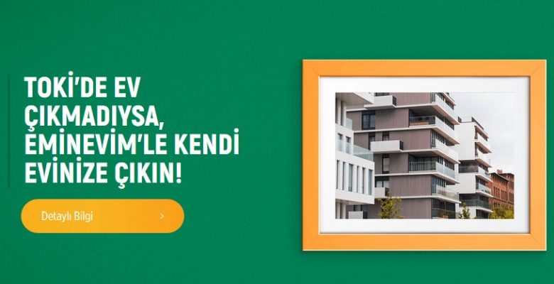 EMİNEVİM İLE EV ALMANIN KOLAY YOLU! Denizli Portal