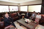 Katar Büyükelçisi’nden Başkan Zolan’a ziyaret