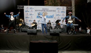 Denizli’de Yaz konserleri devam ediyor