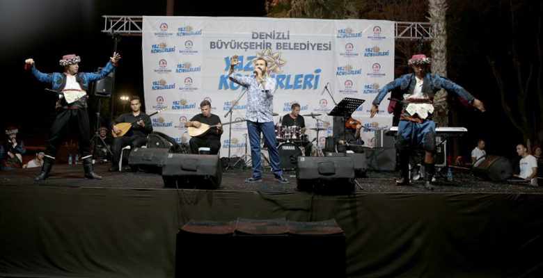 Denizli’de Yaz konserleri devam ediyor