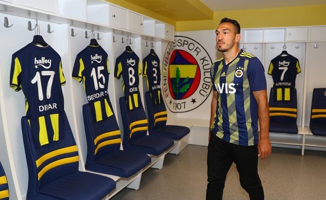 Fenerbahçe, Mevlüt Erdinç transferini resmen açıkladı
