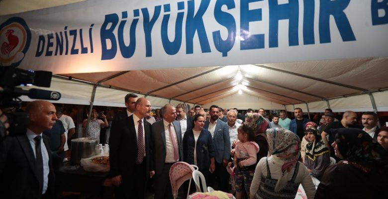 Denizli Büyükşehir’den deprem seferberliği