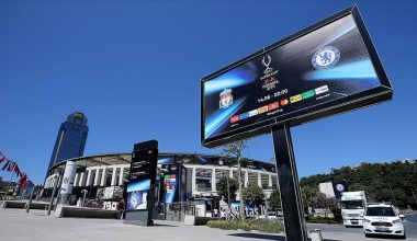 UEFA Süper Kupa İstanbul’da sahibini buluyor: Liverpool-Chelsea