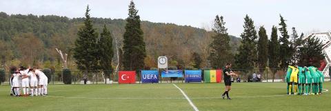 U17 Milli Takımı, UEFA ASSIST Turnuvası’nda Senegal’e 2-0 yenildi