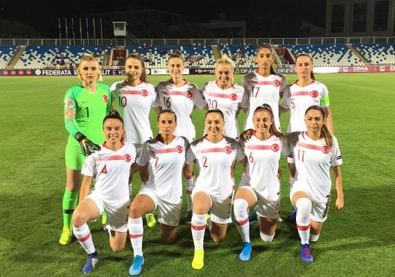 Kadın A Milli Takımı’nın aday kadrosu açıklandı