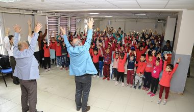 Öğrencilere Doğru Beslenme Ve Hijyen Eğitimi