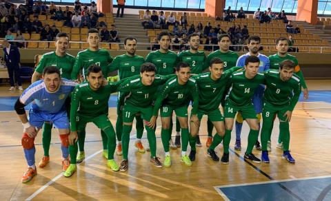 Futsal Milli Takımı, Türkmenistan’a 5-1 yenildi