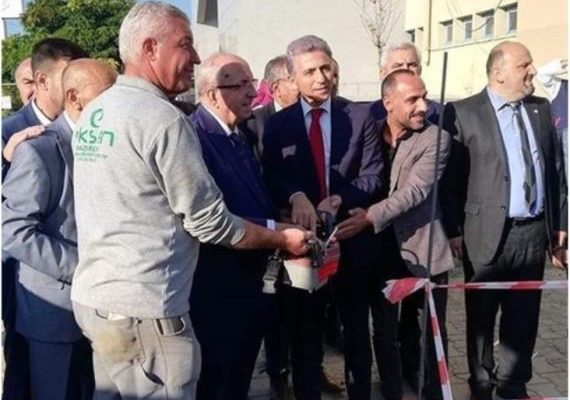 Tekirdağ Amatör Evi inşaatı temel atma töreni yapıldı