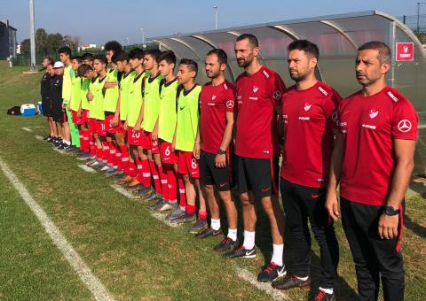 U15 Milli Takımı, Çin’i 2-0 yendi