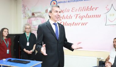 Denizli’de Ailemi Seviyorum Projesi Başladı