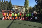 Kadın Futbolu Geliştirme Projesi’nde saha çalışmaları başladı