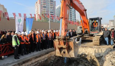 Edirne’de Alt Yapı Çalışmaları Başladı