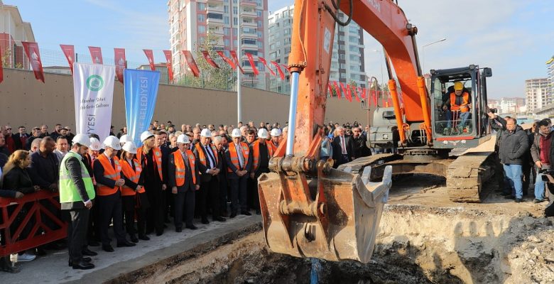 Edirne’de Alt Yapı Çalışmaları Başladı