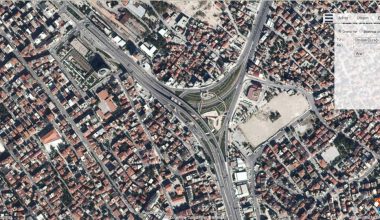 Denizli’nin son 45 yıllık değişimi bu haritada