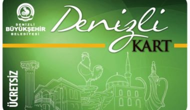 Yaşlı ve Engelli Denizli Kart’ta vize dönemi