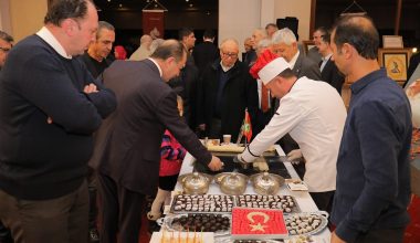 TURYİD, EDİRNE’NİN TARİHİNİ, KÜLTÜRÜNÜ VE GASTRONOMİSİNİ KEŞFETİ TURYİD, EDİRNE’NİN TARİHİNİ, KÜLTÜRÜNÜ VE GASTRONOMİSİNİ KEŞFETİ