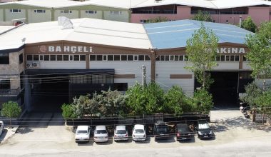 Hadde makineleri imalatı Bahçeli Makine Denizli