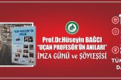 UÇAN PROFESÖRÜN ANILARI; EDİRNELİ PROFESÖRDEN İMZA GÜNÜ