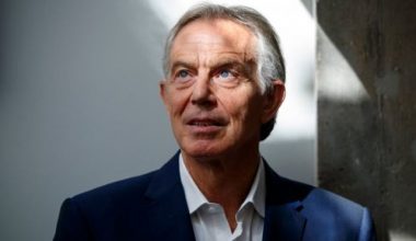 Tony Blair: İşgücü ‘baştan aşağı yenilenmeye ihtiyaç duyuyor’