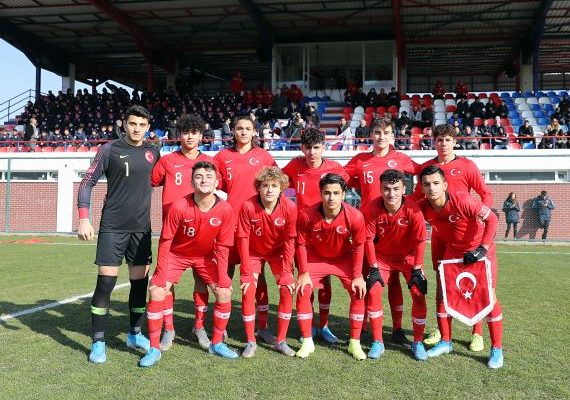 U16 Milli Takımı’nın Gelişim Turnuvası aday kadrosu açıklandı