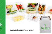 Diyet Yemek Servisi Fedbox Adından Söz Ettirmeye Devam Ediyor