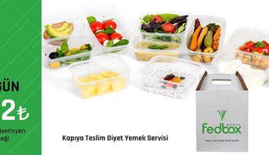 Diyet Yemek Servisi Fedbox Adından Söz Ettirmeye Devam Ediyor