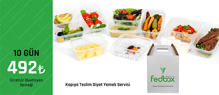 Diyet Yemek Servisi Fedbox Adından Söz Ettirmeye Devam Ediyor