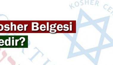 Kosher (Koşer) Belgesi