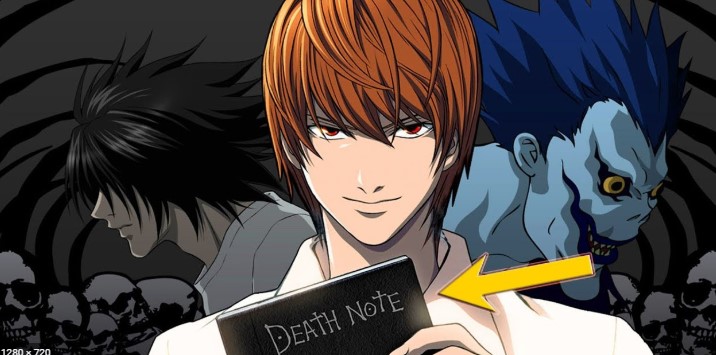 Death Note Tüm Bölümler Tek Platformda