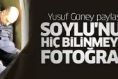 Yusuf Güney Süleyman Soylu fotoğrafı paylaştı