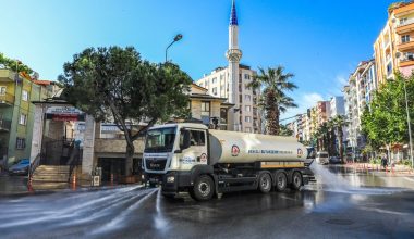 Denizli Büyükşehir hafta sonunda yine vatandaşın yanında