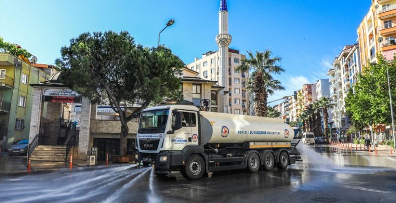 Denizli Büyükşehir hafta sonunda yine vatandaşın yanında