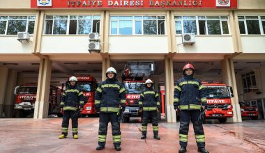 Denizlililer evinde, Büyükşehir itfaiye görevde