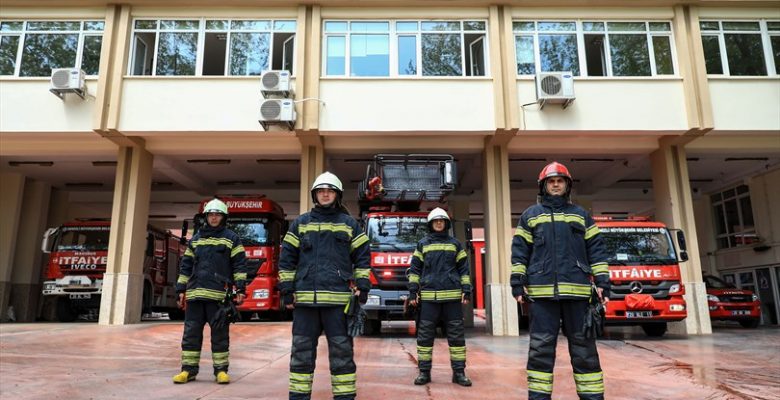 Denizlililer evinde, Büyükşehir itfaiye görevde