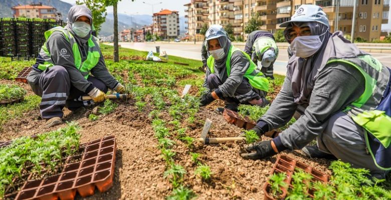 Büyükşehir ile daha yeşil bir Denizli