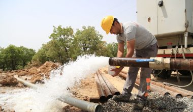 Büyükşehir DESKİ’den Gürpınar’a yeni su kaynağı