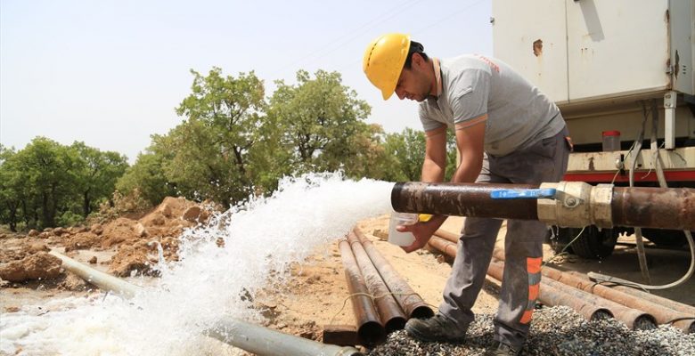 Büyükşehir DESKİ’den Gürpınar’a yeni su kaynağı