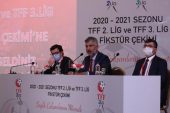 TFF 2. Lig ve TFF 3. Lig fikstür çekimi yapıldı