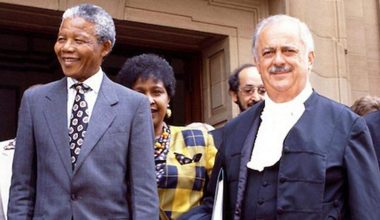 George Bizos’un iki Ithacas’ı