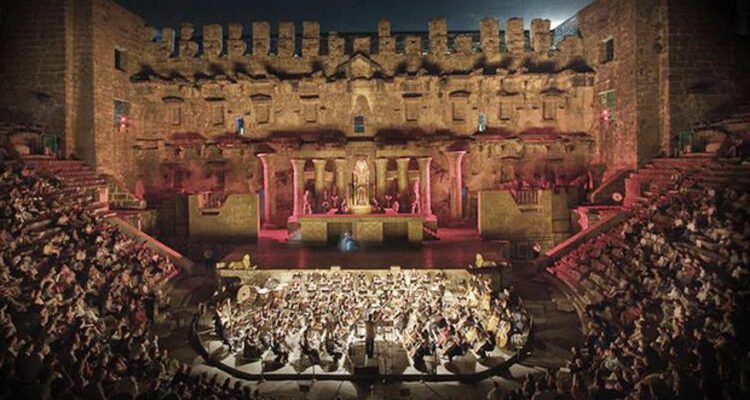 Aspendos Opera, Bale Festivali 5 Eylül’de başlıyor