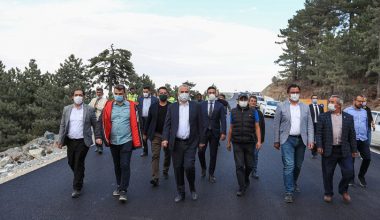 Başkan Zolan, Denizli Kayak Merkezi’nin yol sorununu bitirdi