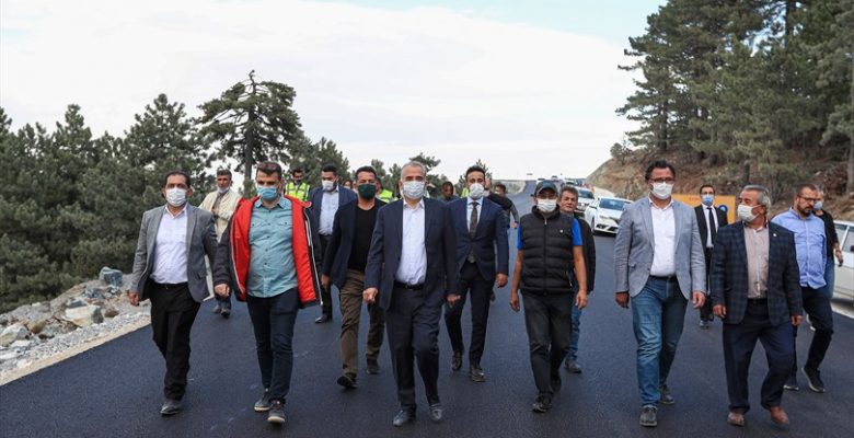 Başkan Zolan, Denizli Kayak Merkezi’nin yol sorununu bitirdi