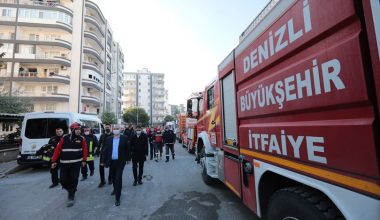 Başkan Zolan deprem bölgesinde