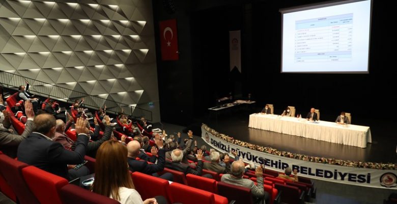 Denizli Büyükşehir 2021 yılı bütçesi onaylandı