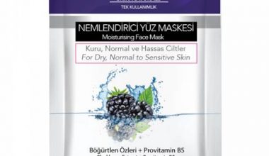 Yüz Nemlendirme Maskesi