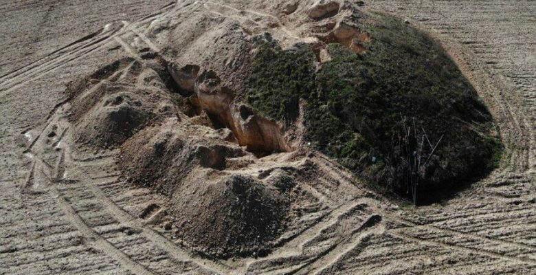 Yıkım tehdidi altındaki kral mezarları