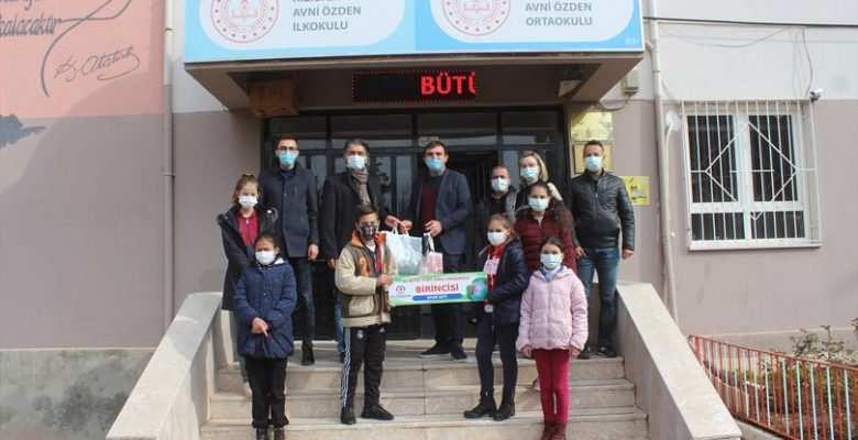 Denizli Büyükşehir çevreci okulları ödüllendiriyor