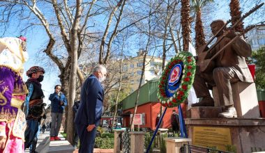 Denizli Büyükşehir, usta halk ozanı Özay Gönlüm’ü unutmadı