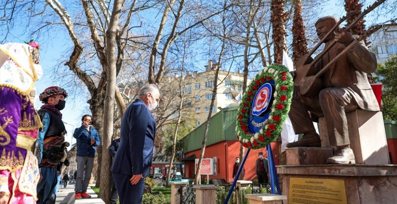 Denizli Büyükşehir, usta halk ozanı Özay Gönlüm’ü unutmadı